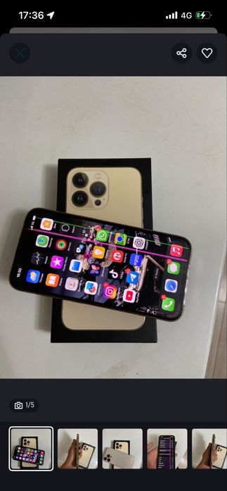 Продам айфон 13 про 128 гб все оригинале