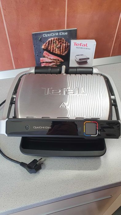 Vand Gratar electric Tefal OptiGrill Elite GC750D30 - NOU