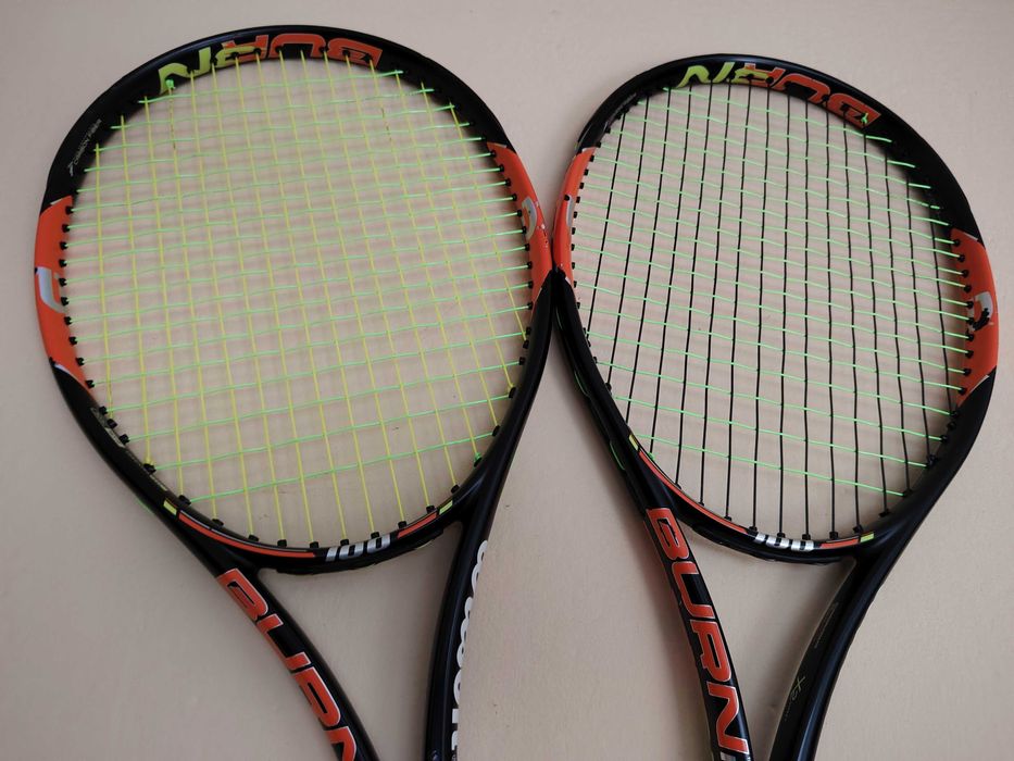2 тенис ракети Wilson burn 100