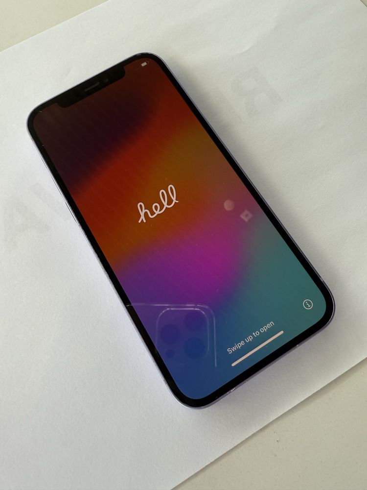 Iphone 12 Purple