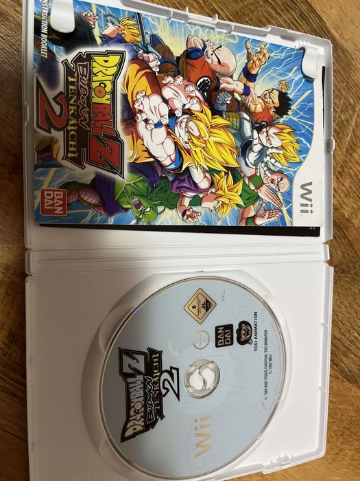 Dragon ball z budokai tenkaichi 2 Wii( Pal )