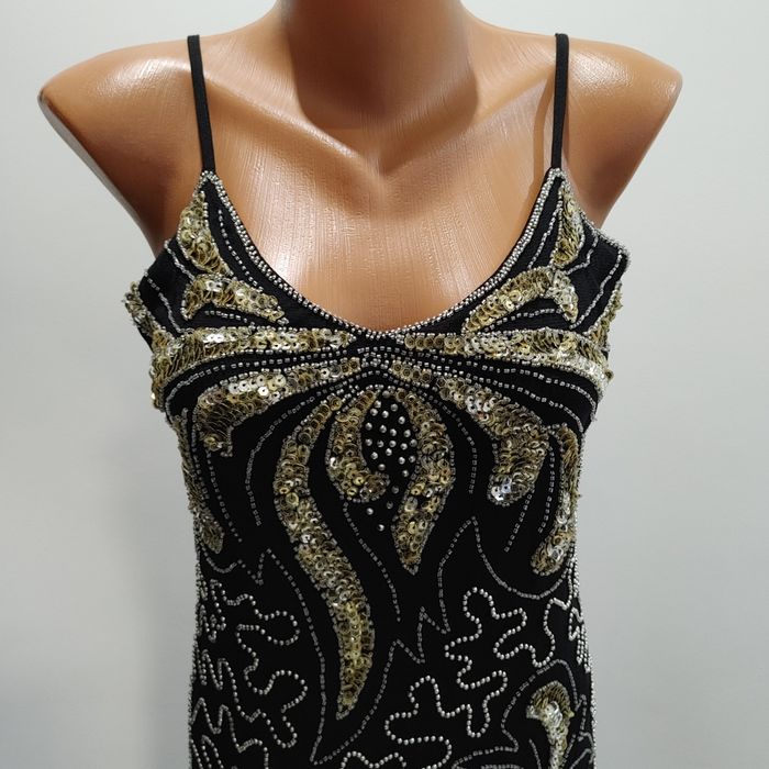 Официална рокля с пайети