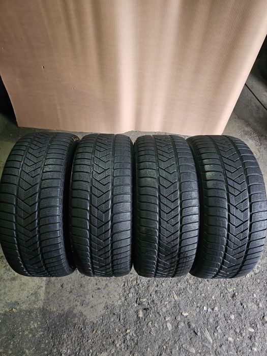 4 anvelope iarna 245 50 18 Pirelli Runflat
