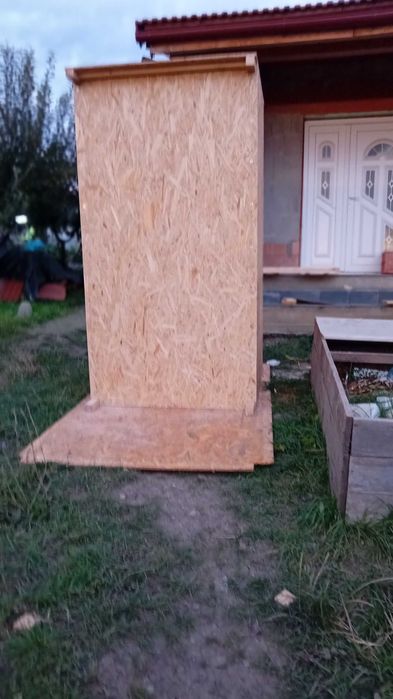 Wc toaletă curte/grădină
