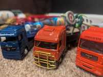 Machete Tiruri de jucarie/colecție - Man Scania Mercedes nu Matchbox