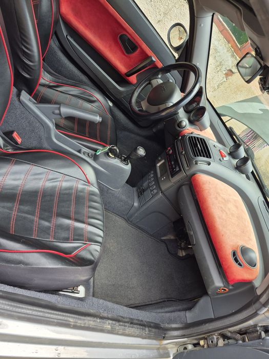 Smart roadster coupe