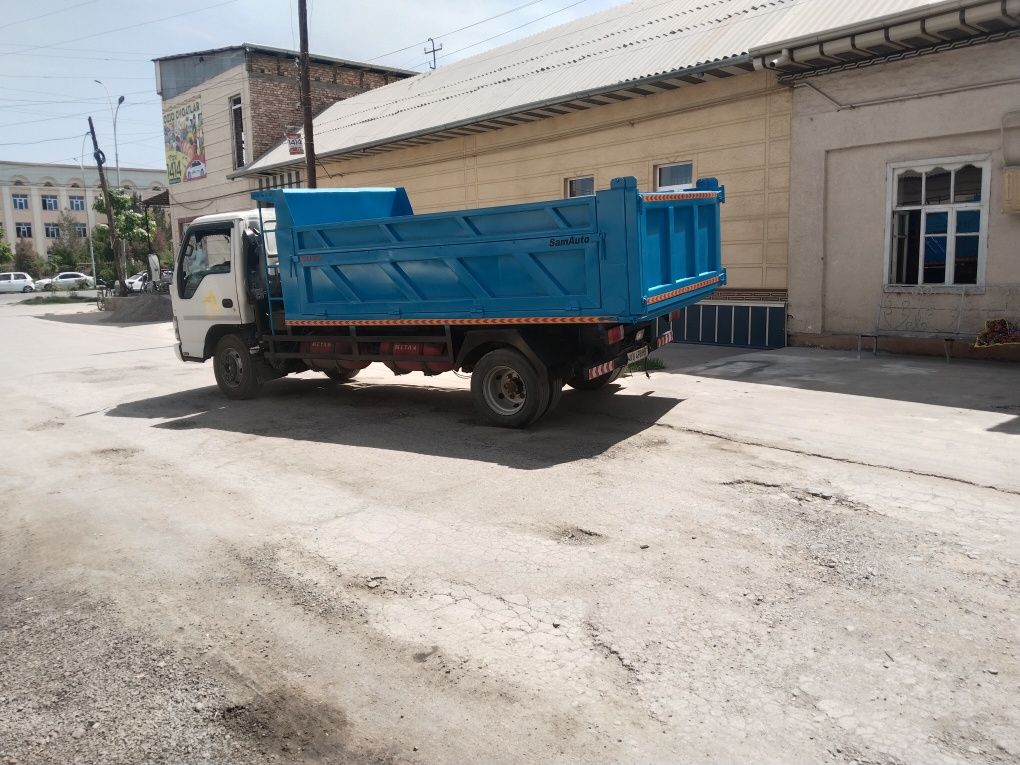 Isuzu samasval boʻrt yasash oʻrnatish hizmatlari