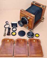 6×9 камера 2 обектива Schneider Xenar
