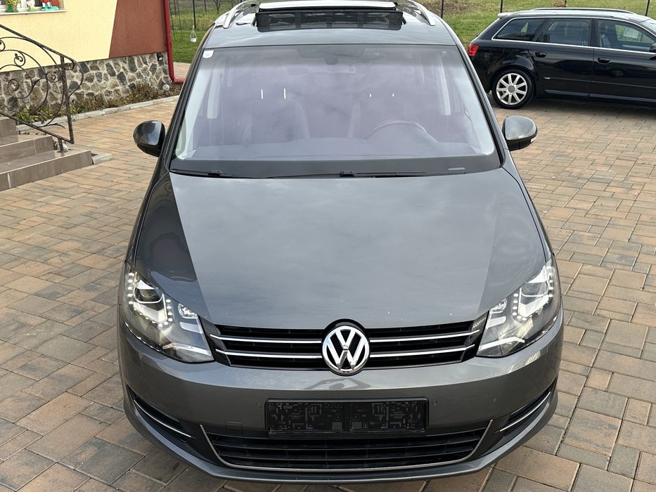 Vw Sharan 2.0 140 CP BMT Highline 2012 Euro 5 Numere rosii valabile