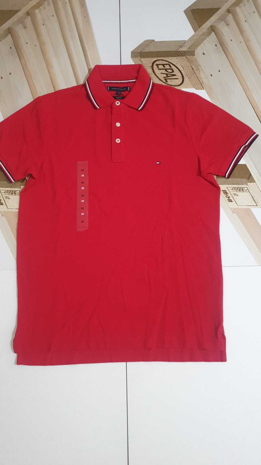 Vand tricou barbat Tommy Hilfiger masura M si L original nou