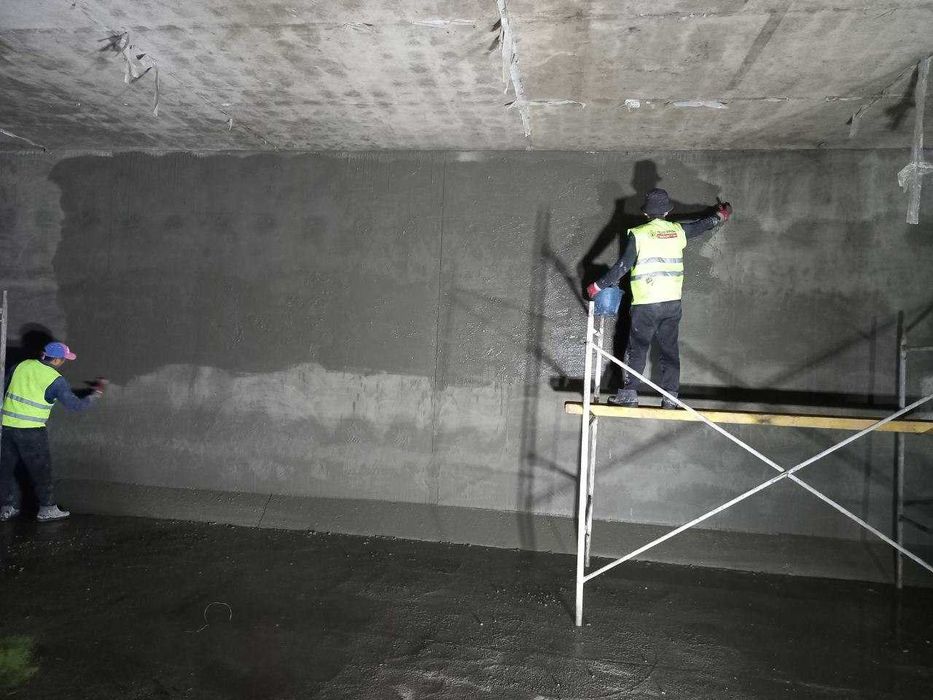 Гидроизоляция фундамента подвала полов перекрытий стен цоколей