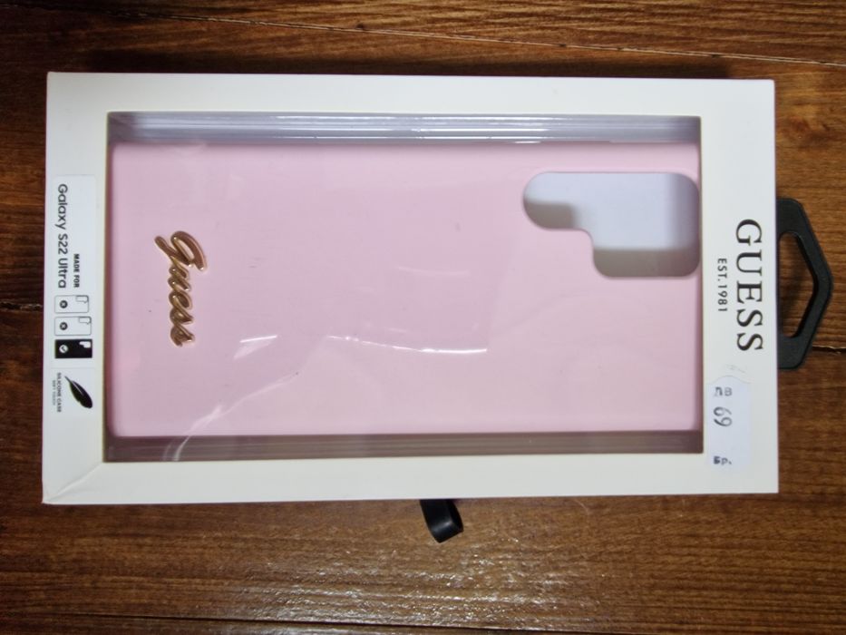 Кълъф Guess за Samsung s22 ultra
