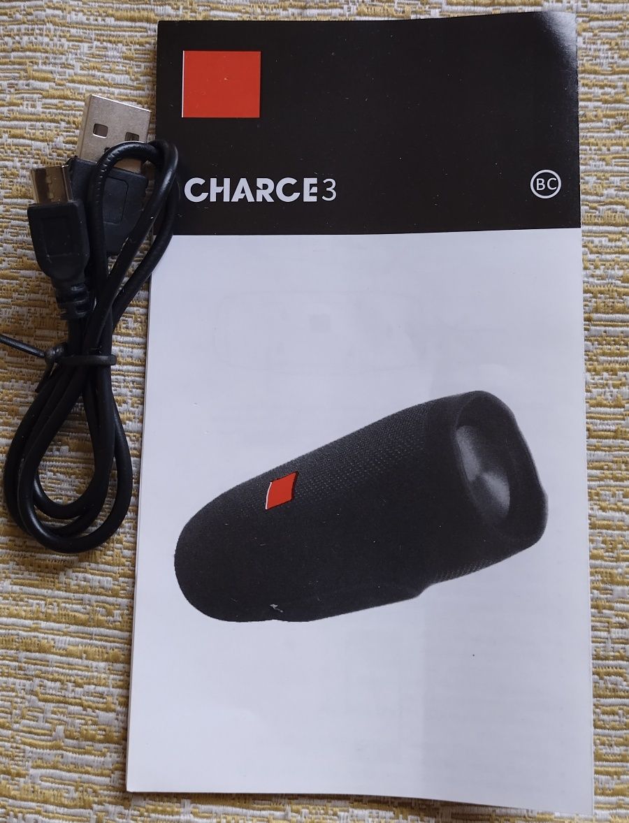 Преносима тонколона JBL Charge 3 2x10 W