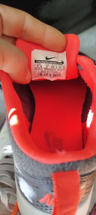 Nike SB dunk low strange love, Nike, Reebok