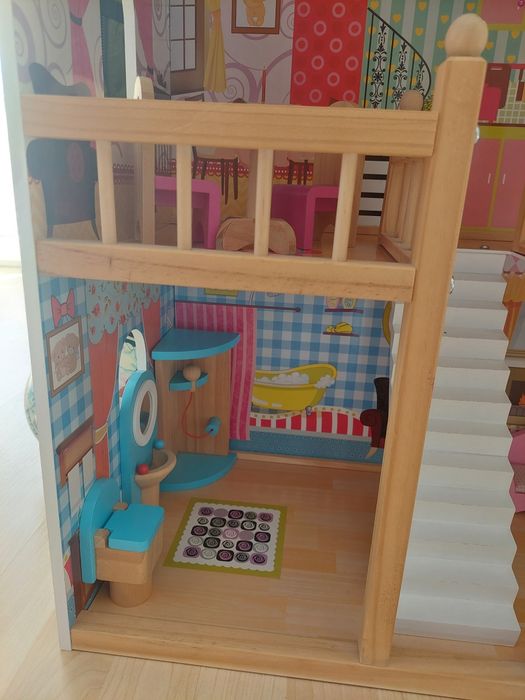 Къща за кукли Ширина/Височина 60/90см