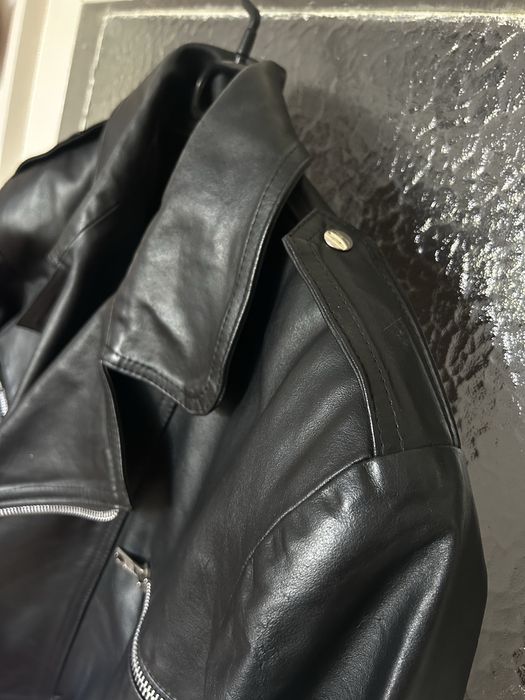 Geaca din piele naturala Vera Pelle