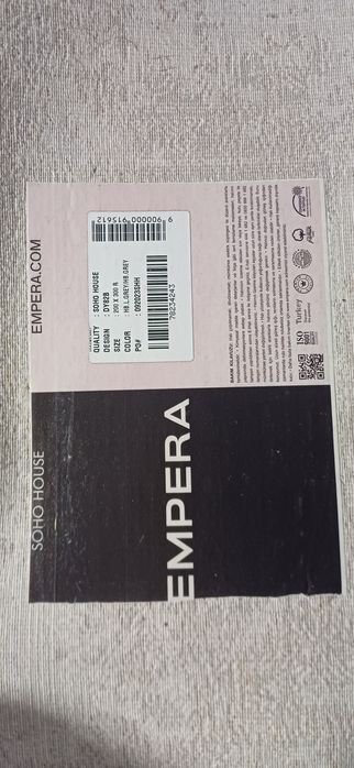 Ковёр из бамбукового шёлка Турция Empera Soho House