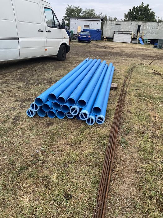 Foraje puțuri apă cu instalatie de foraj - apă potabila- calitate