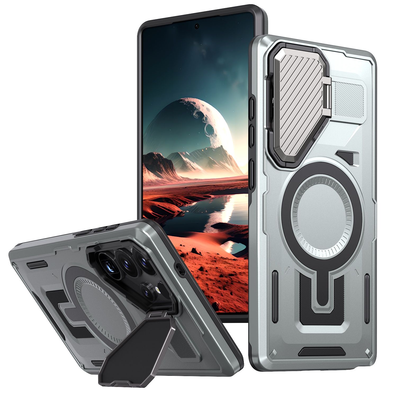Samsung Galaxy S25 Ultra S25+ A56 A26 A16 / CamCover MagSafe кейс гръб
