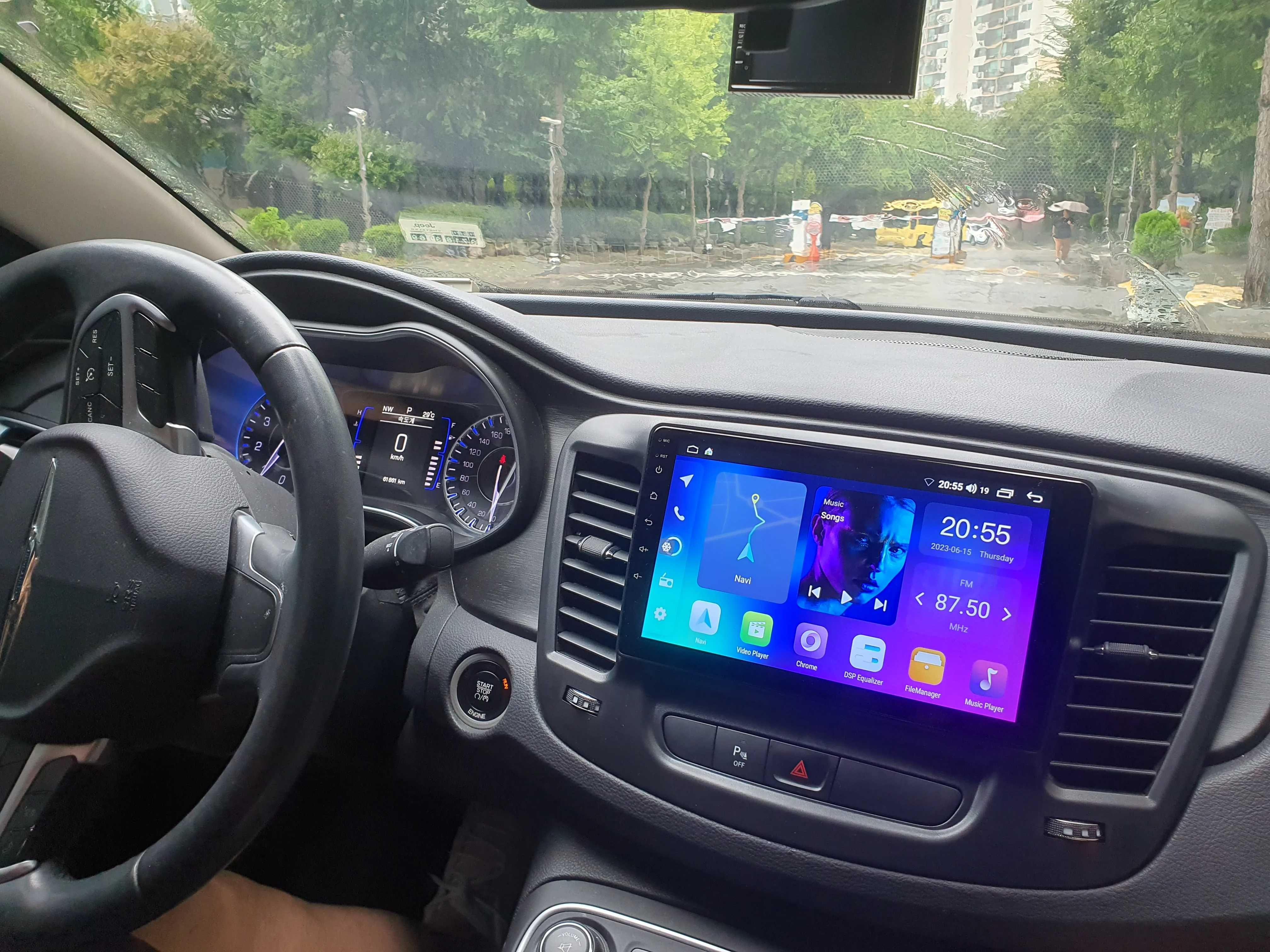 Chrysler 200 2015 - 2019, Android Mултимедия/Навигация