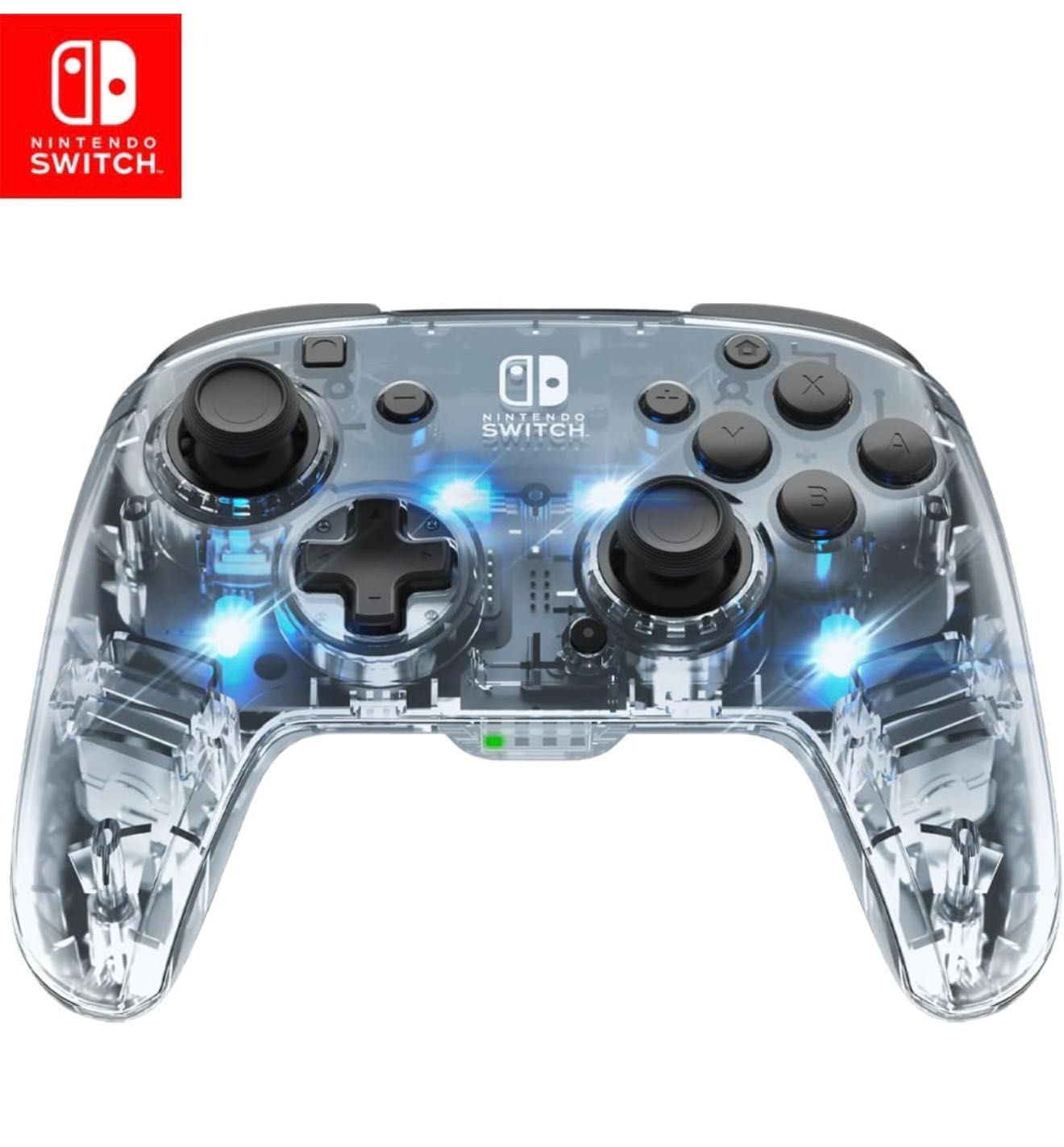 PDP Afterglow Nintendo switch PRO Контроллер