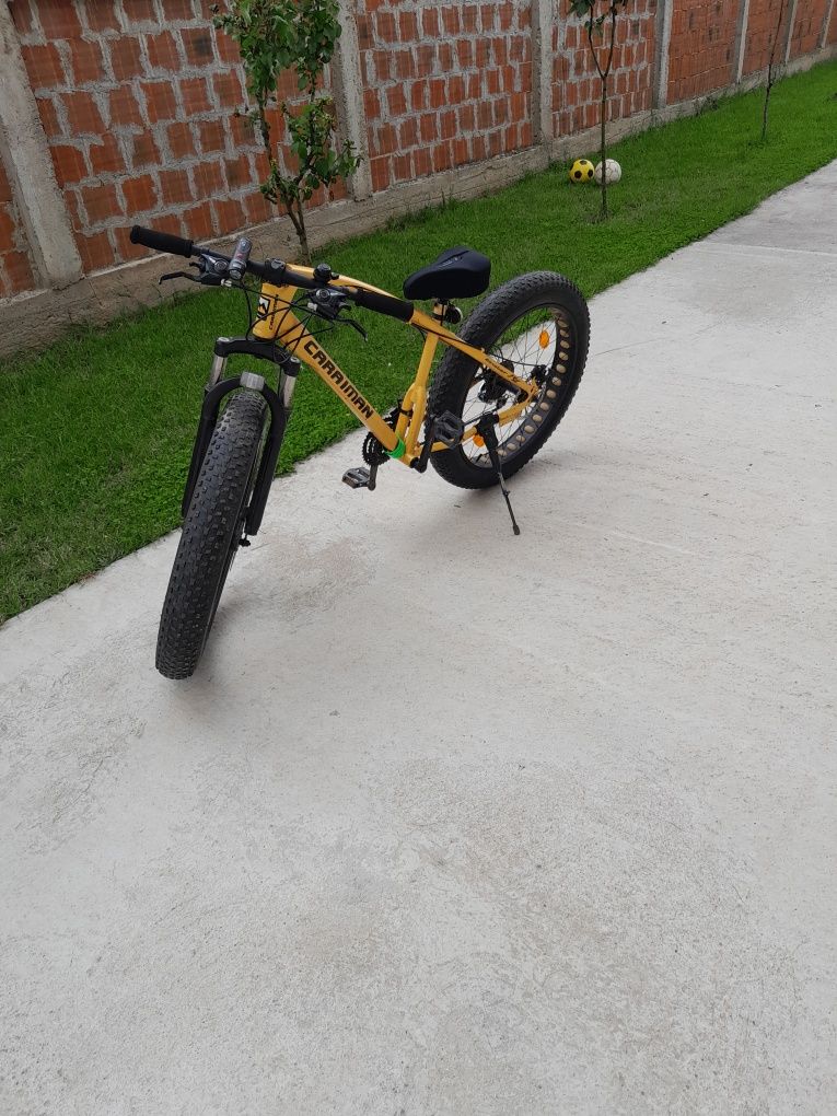 Bicicleta fat bike