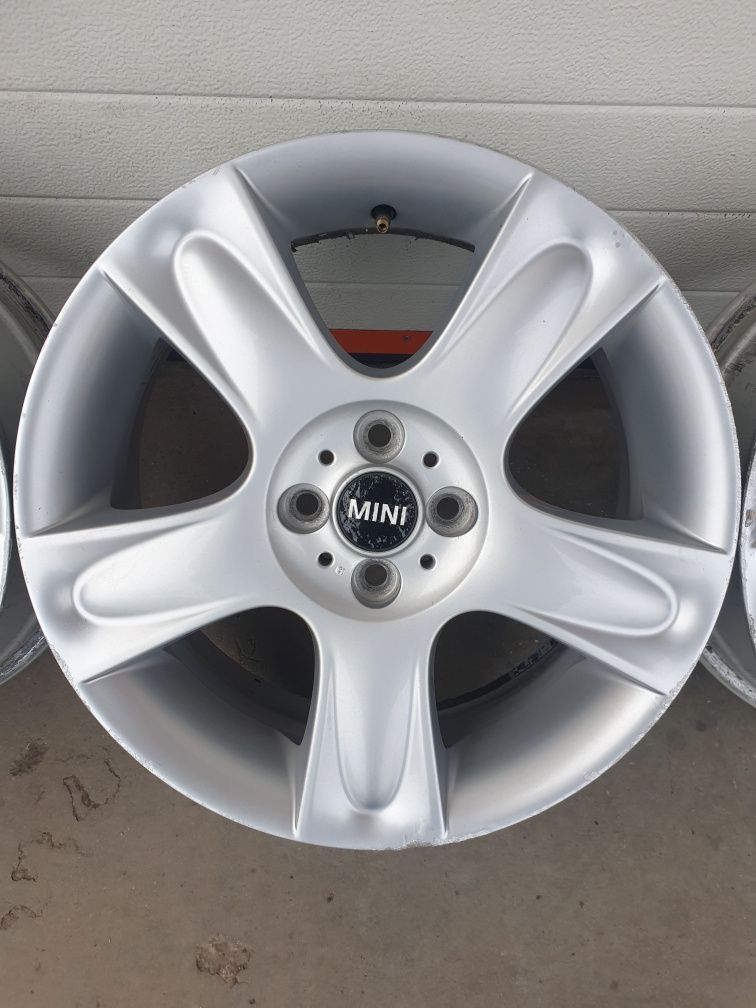 Оригинални джанти за МИНИ КУПАР MINI KUPAR R17 4x100 ET48 7J