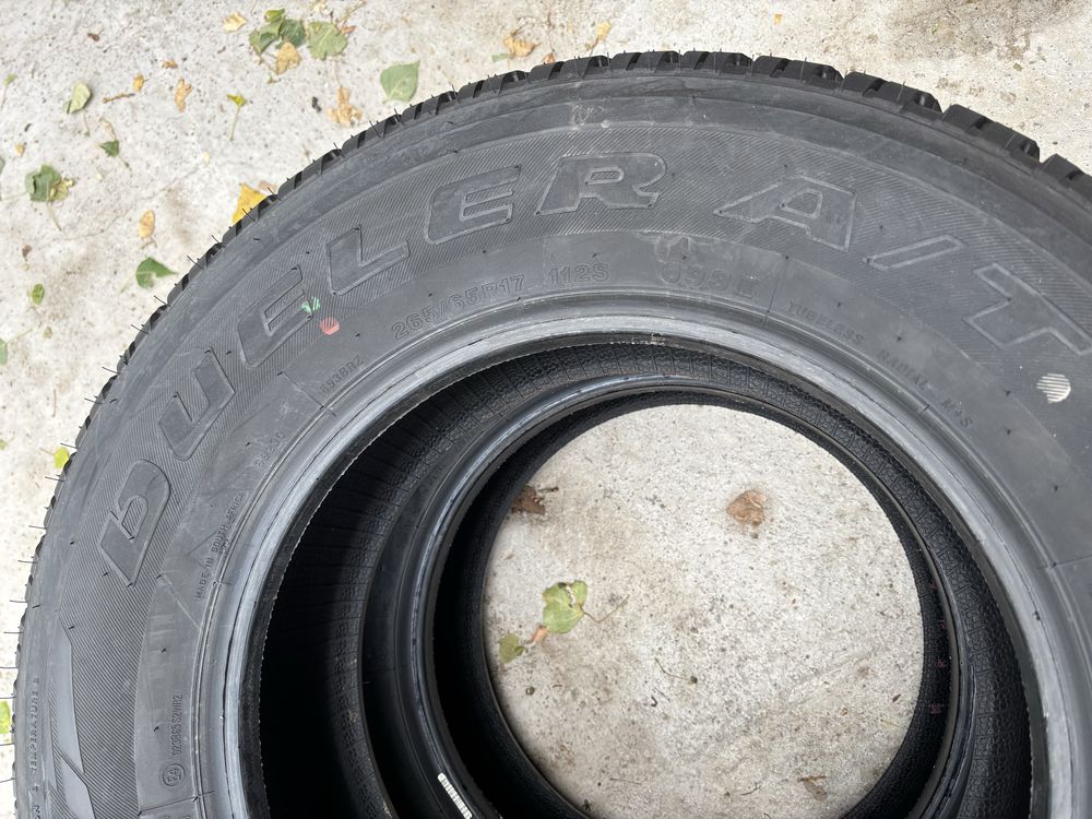 Нови 265/65/17 Bridgestone 2024