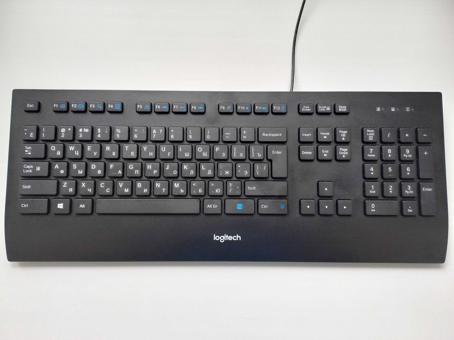 Новая клавиатура Logitech!!!
