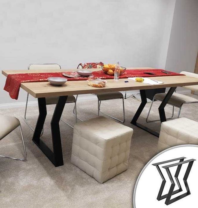 Picioare metalice masă – Design Modern, Livrare Rapidă. BalustradeTM