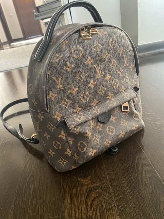 Rucsac Louis Vuitton Palm Springs Mini Backpack
