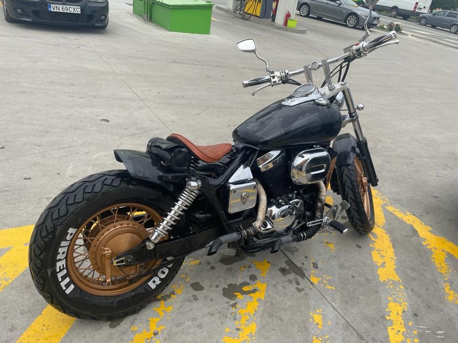 Honda Shadow VT750 BOBBER 2003