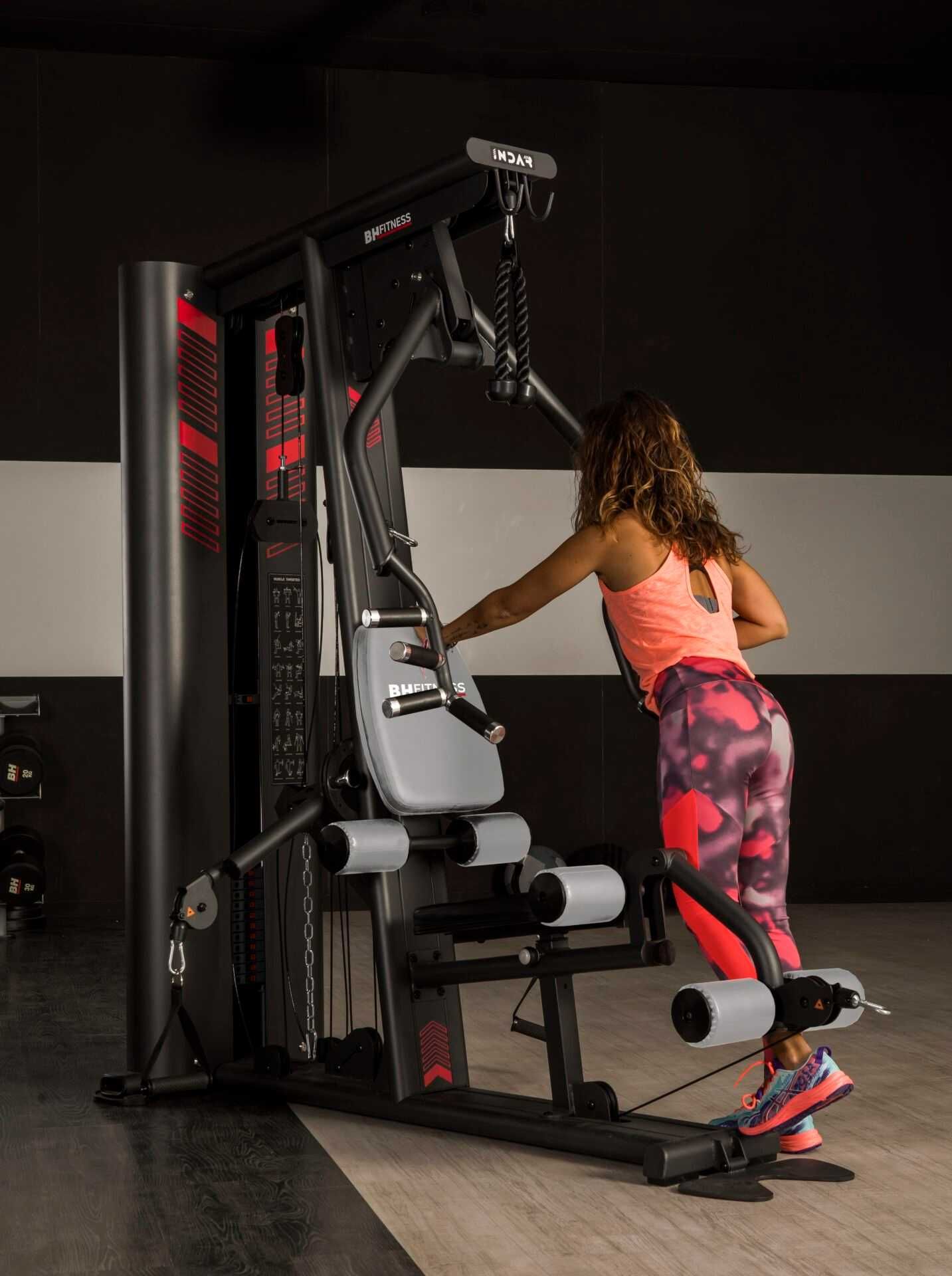 Комбиниран Уред Гладиатор BH Fitness Indar, Фитнес Уреди