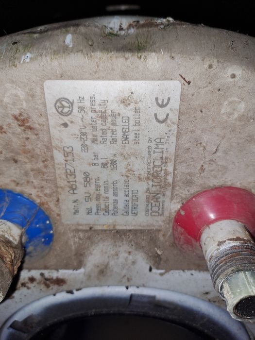 Boiler 80l functional