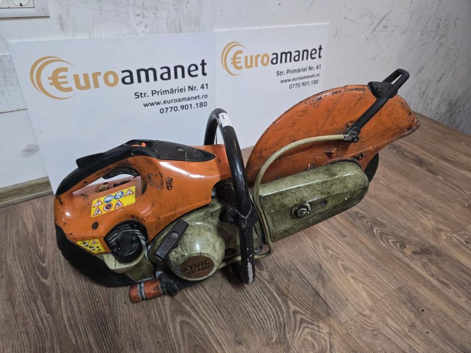 Masina de taiat beton TS420 Stihl (disc de debitat de 350mm) -P-