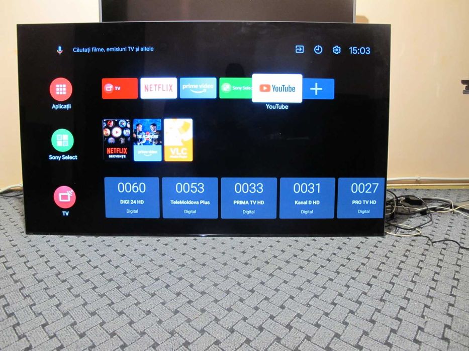 Televizor Oled Smart ULTRA 4K SONY 164cm model KD-65AF8