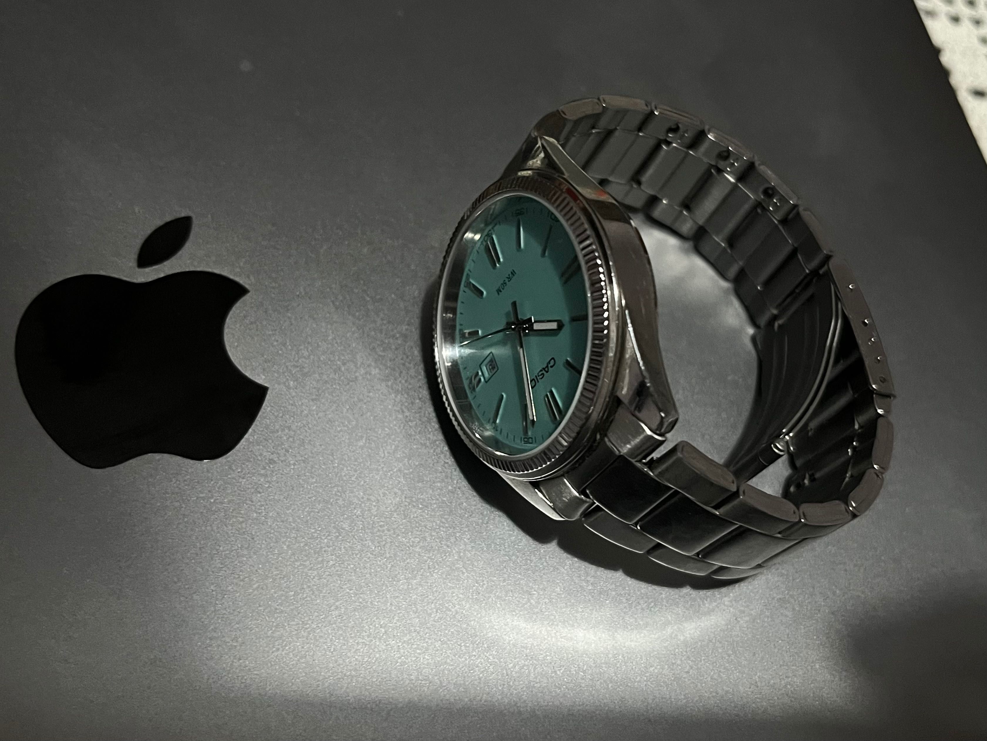 Casio Tiffany Blue