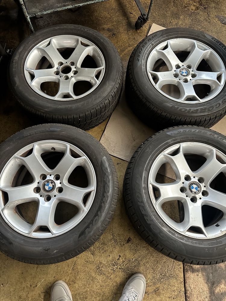 18” BMW E70 E53 IS48 74,1 Pirelli Scorpion Run on flat