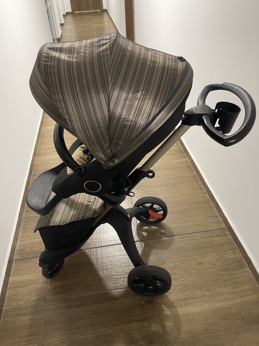 Бебешка количка Stokke xplory X limited edition gold