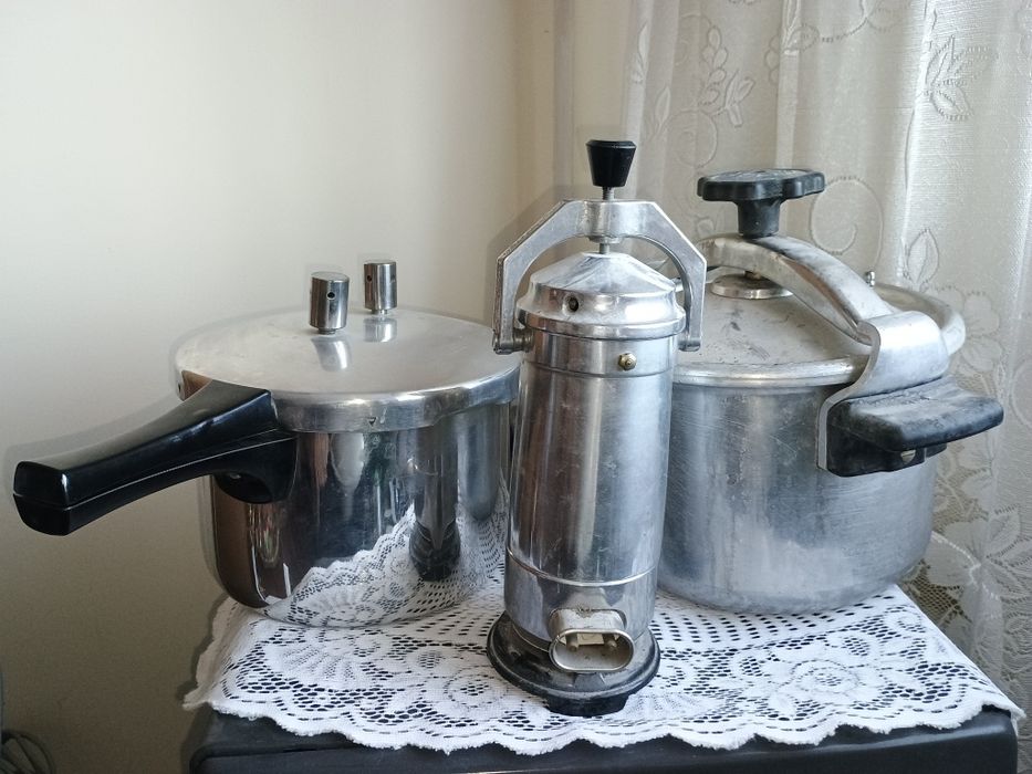 Тенджера под налягане