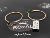 Bijuteria Royal: Cercei aur 14k/2.96 gr