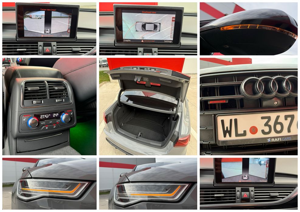 Audi A6 3.0-V6T•326cp•2018•Competițion•3xS-Line