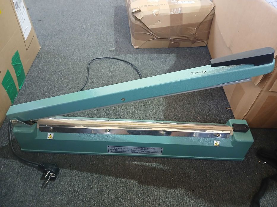 Aparat sigilat pungi Hanchen PFS-500, 500 mm, reglabil, masa