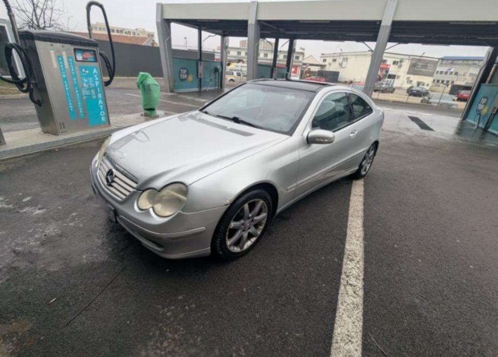 Mercedes c230 kompresor