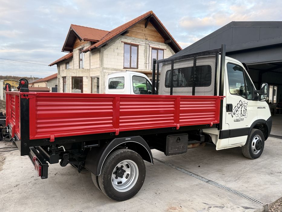 Vand iveco Daily 35c15-Spania-Motor 3000-150 cp-Bena 3.20-167000 km