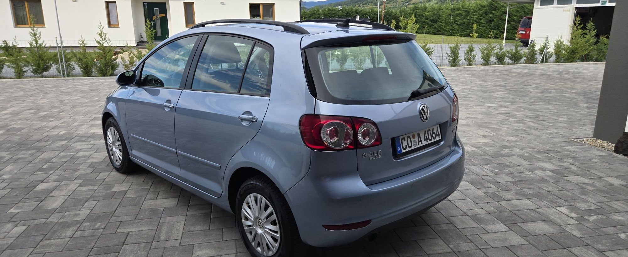 Volkswagen Golf 6 Plus 1,6 TDI Euro5