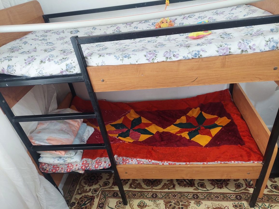 Детская Двухярустная кровать