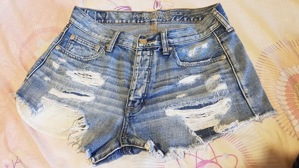 Pantaloni scurți denim originali American Eagle