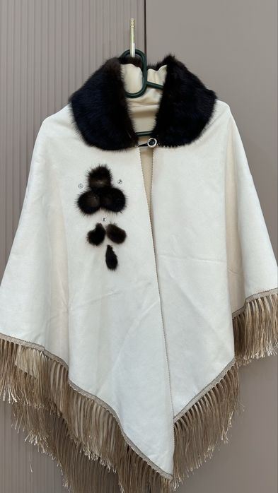 Накидка  орамал , норковые