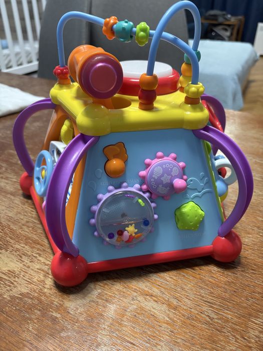 Интерактивна играчка за бебета Mappy Toys, Образователният джубокс